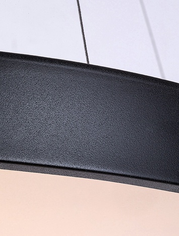 Rabalux Tesia plafonjera crna 36W 2160lm, 3000K, D40cm IP20 123