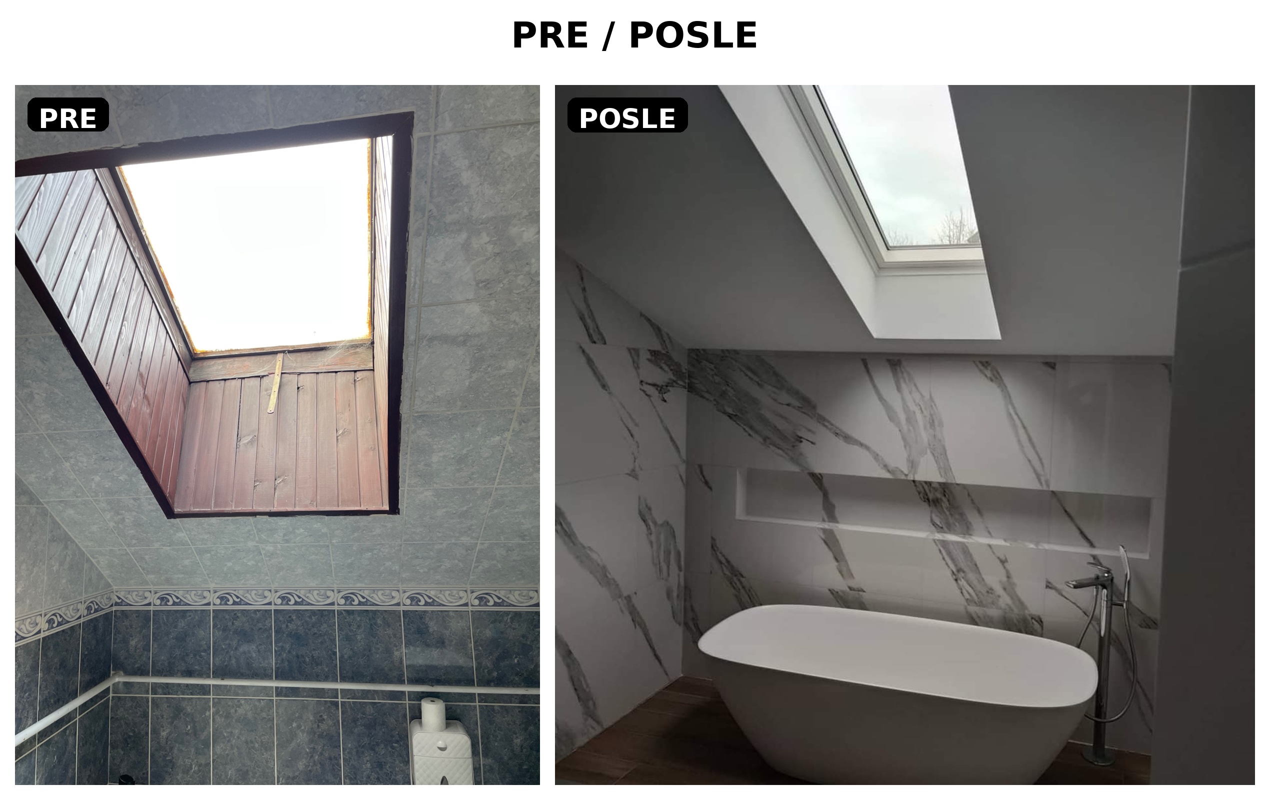Zamena Velux prozora