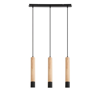 Braulia Minimalističke Viseće Lampe: Metalo-drveni Dizajn za Suštinski Luksuz
