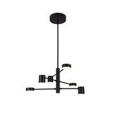 Solomon Visilica: Minimalistička Elegancija u Crnom sa LED 30W
