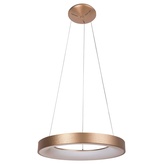 RABALUX Carmella visilica, LED 50W, gold/bela