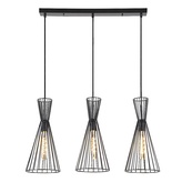 Leandros Minimalističke Lampe: Elegancija u Mat Crnoj za Vaš Luksuzni Prostor