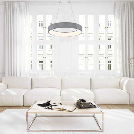 Adeline plafonjera - LED 24W siva 74