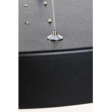 Tesia Plafonjera: Minimalistički Dizajn u Crnoj Boji za Vašu Sofisticiranu Prostoriju