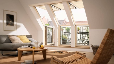 VELUX krovna terasa - Vaša oaza na krovu
