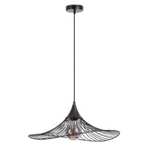 Elegancija i Stil: Sombero - Mat Crna Metalna Visilica