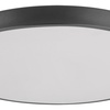 Tesia, plafonjera,mat crna,LED 36W 2600lm 3000K 40cm 117