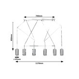 Viseća Lampa: Savršen Dodatak Za luksuzni dom | Različiti Dizajni i LED Opcije