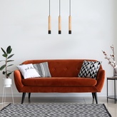 Braulia Minimalističke Viseće Lampe: Metalo-drveni Dizajn za Suštinski Luksuz