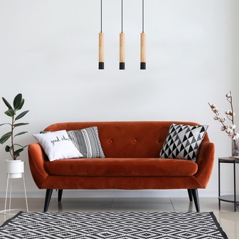 Braulia Minimalističke Viseće Lampe: Metalo-drveni Dizajn za Suštinski Luksuz