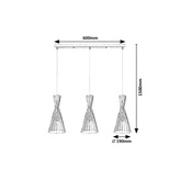 Leandros Minimalističke Lampe: Elegancija u Mat Crnoj za Vaš Luksuzni Prostor