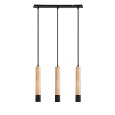 Braulia Minimalističke Viseće Lampe: Metalo-drveni Dizajn za Suštinski Luksuz