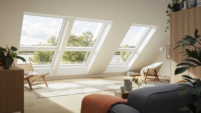 VELUX krovni prozori - Energija sunca u vašem domu