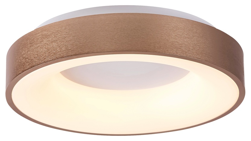 Carmella,plafonjera, LED 30W, gold/bela 81