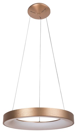 Carmella visilica, LED 50W, gold/bela 77