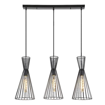 Leandros Minimalističke Lampe: Elegancija u Mat Crnoj za Vaš Luksuzni Prostor