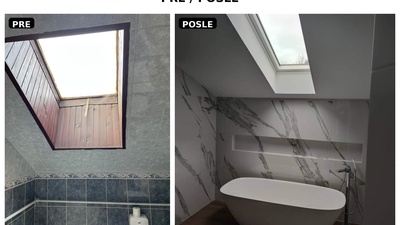 Zamena krovnih prozora novim VELUX modelima