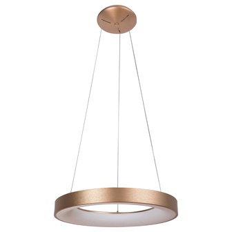 RABALUX Carmella visilica, LED 50W, gold/bela