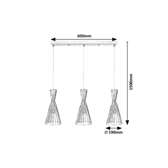 Leandros Minimalističke Lampe: Elegancija u Mat Crnoj za Vaš Luksuzni Prostor