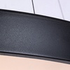 Tesia plafonjera crna 36W 2160lm, 3000K, D40cm IP20 123