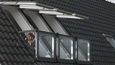Otvorite svoj svet - VELUX Cabrio