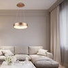 Carmella visilica, LED 50W, gold/bela 79