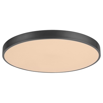 Tesia Plafonjera: Minimalistička Luksuzna plafonjera u Mat Crnoj Boji