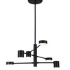 Solomon, visilica, LED 30W, crna 115
